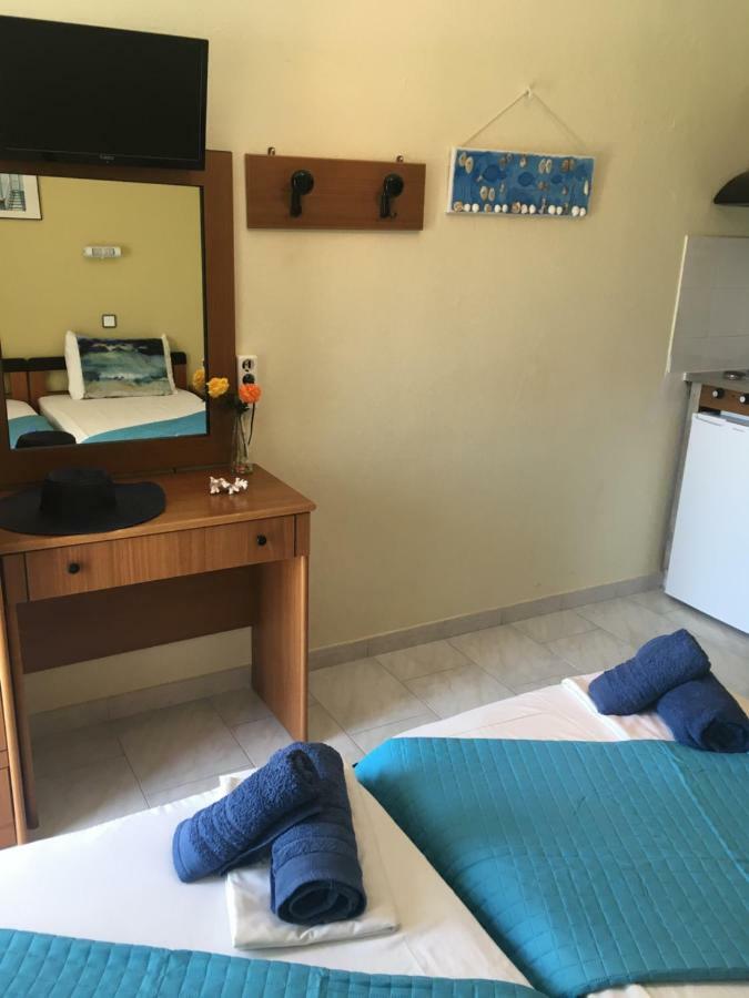 Dionisos Blue Aparthotel Paralia Dionysiou Luaran gambar