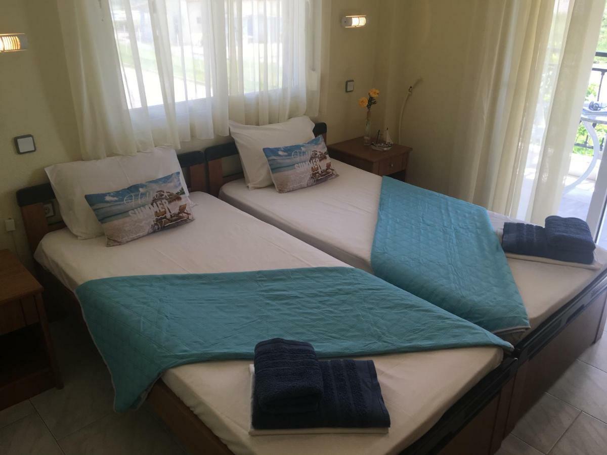 Dionisos Blue Aparthotel Paralia Dionysiou Luaran gambar