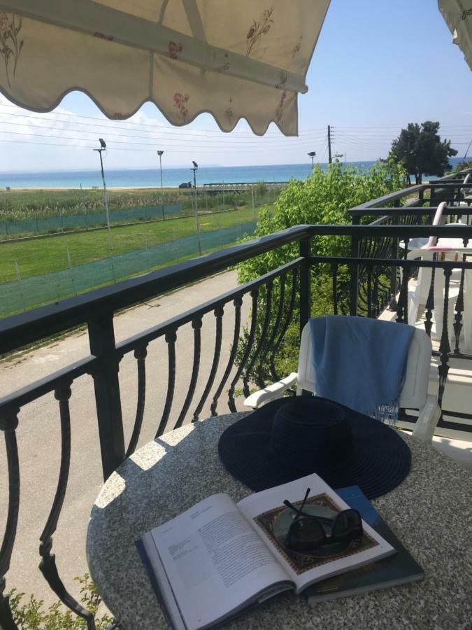 Dionisos Blue Aparthotel Paralia Dionysiou Luaran gambar