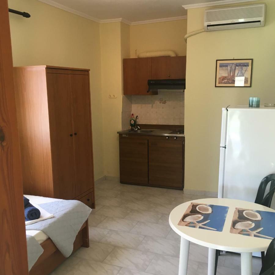 Dionisos Blue Aparthotel Paralia Dionysiou Luaran gambar