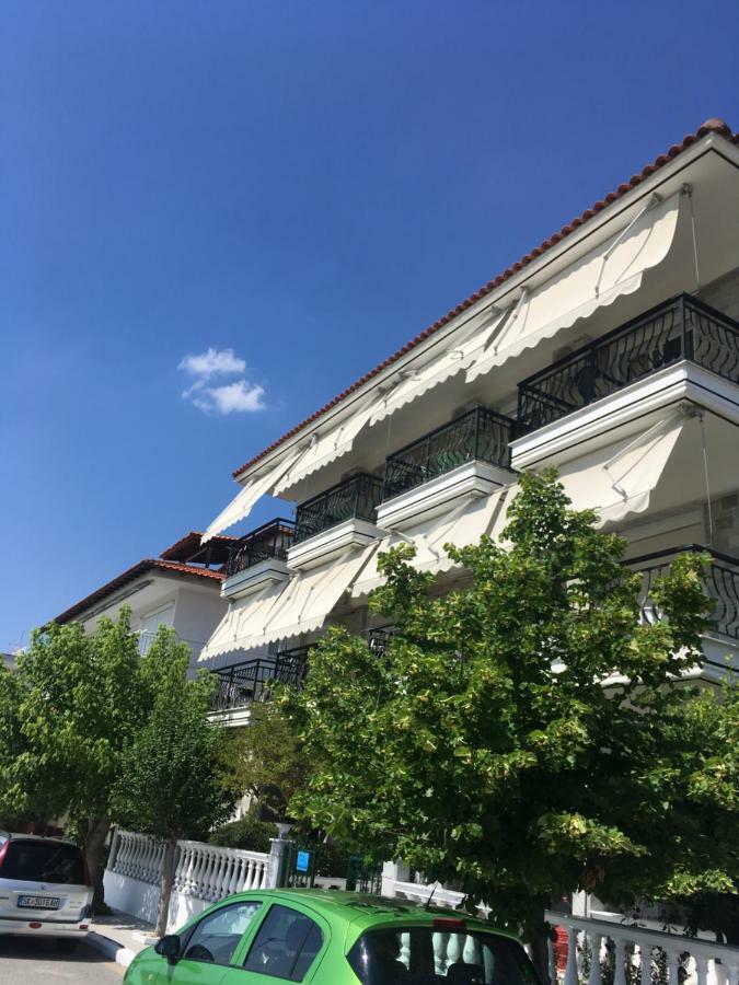 Dionisos Blue Aparthotel Paralia Dionysiou Luaran gambar
