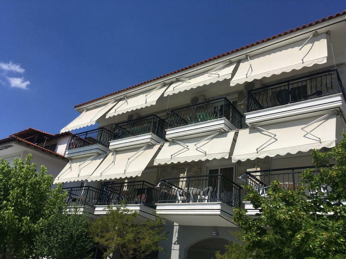 Dionisos Blue Aparthotel Paralia Dionysiou Luaran gambar